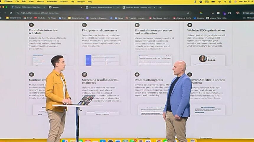 Revoluție în AI: China prezintă Manus, un sistem autonom