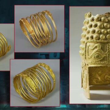 Poliția olandeză a descins într-un mall, în încercarea de a găsi piesele furate din tezaurul dacic