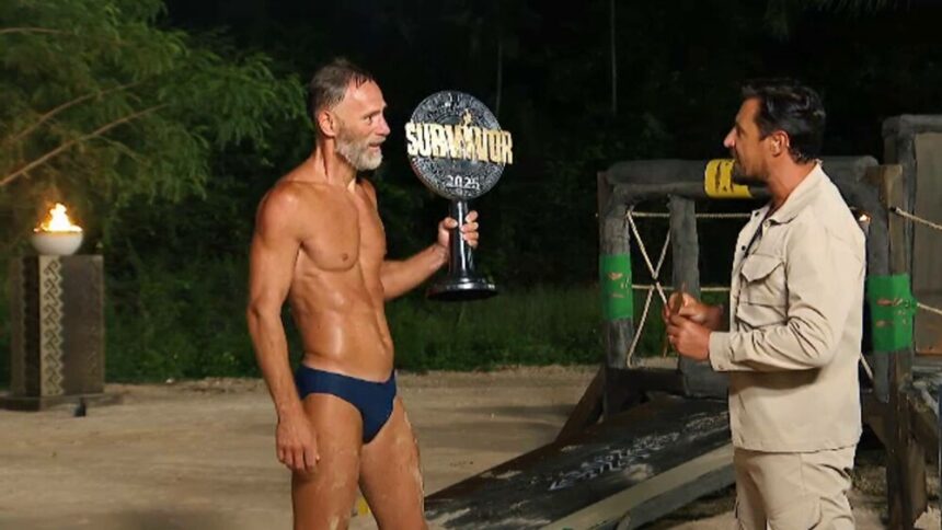 img Uwe Dai, câștigătorul Survivor România 2025