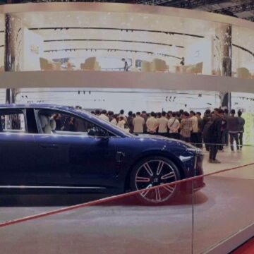 img Mașina inteligentă prezentată la Salonul auto din Shanghai