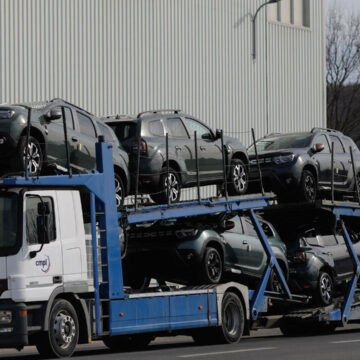 Creștere a vânzărilor Dacia în Europa