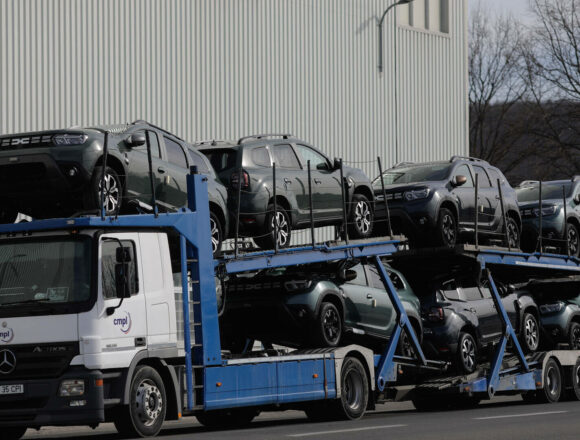 Creștere a vânzărilor Dacia în Europa