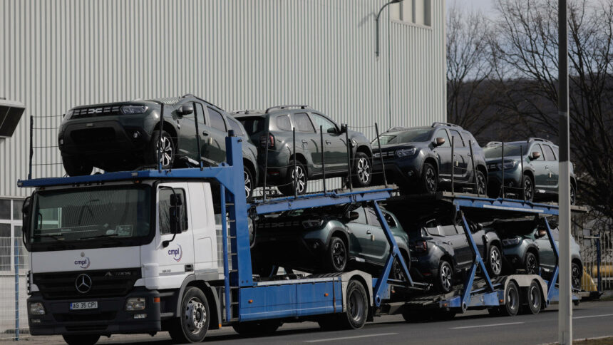 Creștere a vânzărilor Dacia în Europa