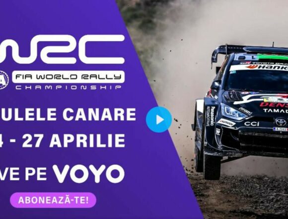 Campionatul Mondial de Raliuri în Insulele Canare