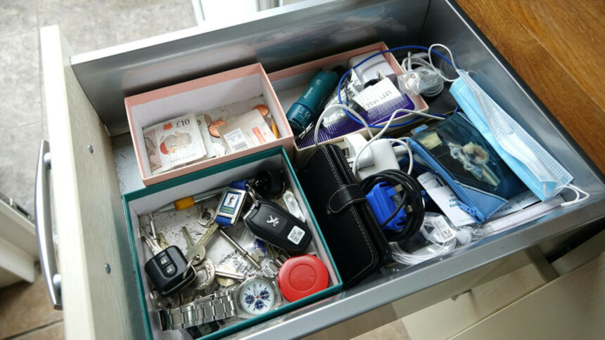 img Descoperirea uluitoare a unui fiu în sertarul mamei sale după moartea acesteia