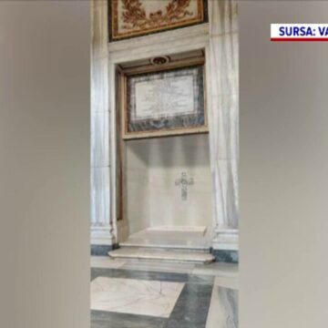 img Locul de veci al Papei Francisc