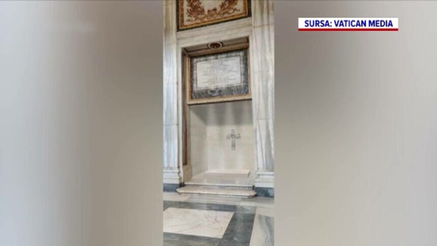 img Locul de veci al Papei Francisc