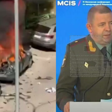 img Atac cu bombă la Moscova: General rus de rang înalt ucis în explozia mașinii