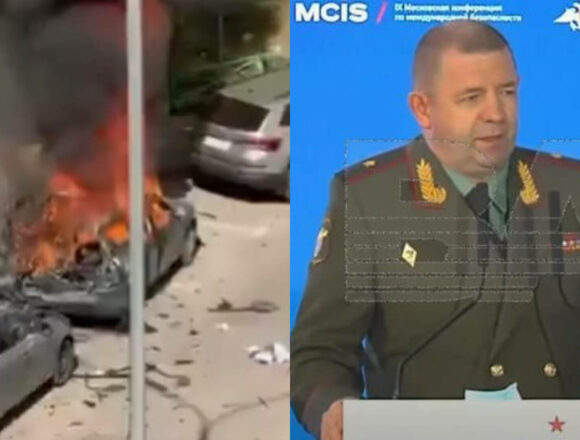 Atac cu bombă la Moscova: General rus de rang înalt ucis în explozia mașinii