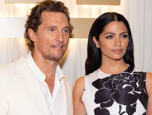 Matthew McConaughey, apariție rară pe covorul roșu alături de familie