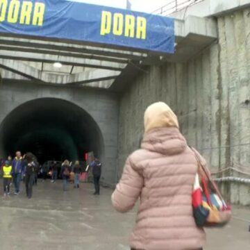 img Explorarea Tunelurilor Alina și Daniela de pe viitoarea autostradă București-Sibiu