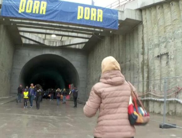 Explorarea Tunelurilor Alina și Daniela de pe viitoarea autostradă București-Sibiu