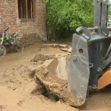 img Impactul devastator al viiturilor în vestul țării