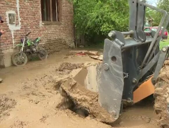 Impactul devastator al viiturilor în vestul țării