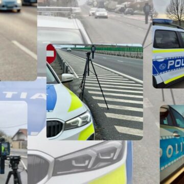 img Acțiunea Speed Marathon a Poliției Române pentru combaterea vitezei excesive