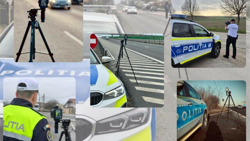 img Acțiunea Speed Marathon a Poliției Române pentru combaterea vitezei excesive