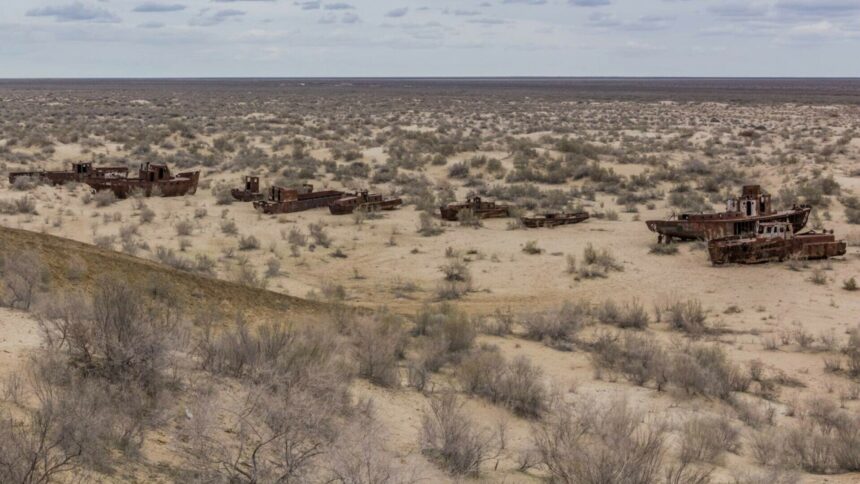 img Secarea Mării Aral: Un impact profund asupra planetei