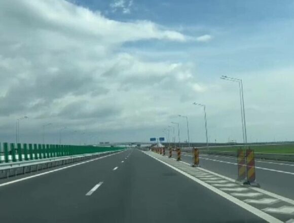 Autostrada Ploiești-Buzău: Un sector închis pentru lucrări