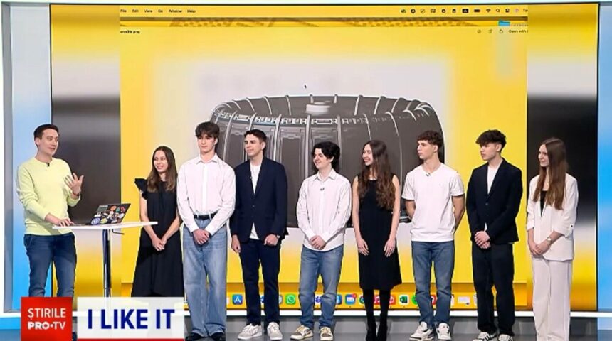 img Colonie spațială proiectată de opt liceeni români, premiată la cel mai important concurs de arhitectură spațială