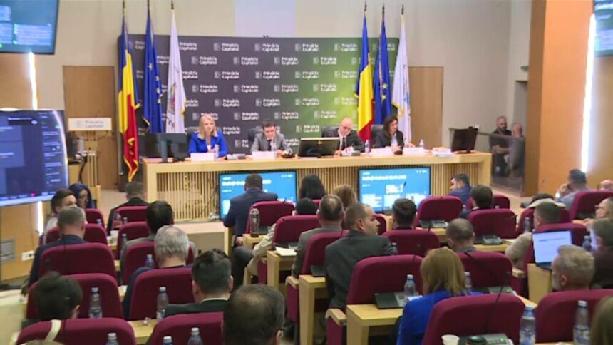 Cum a fost împărțit bugetul Capitalei, de 11 miliarde de lei. Unde se duc cei mai mulți bani