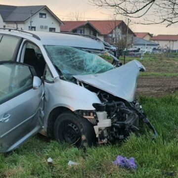img Accident tragic în județul Constanța: doi morți și o persoană rănită în urma unei coliziuni frontale