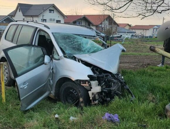 Accident tragic în județul Constanța: doi morți și o persoană rănită în urma unei coliziuni frontale