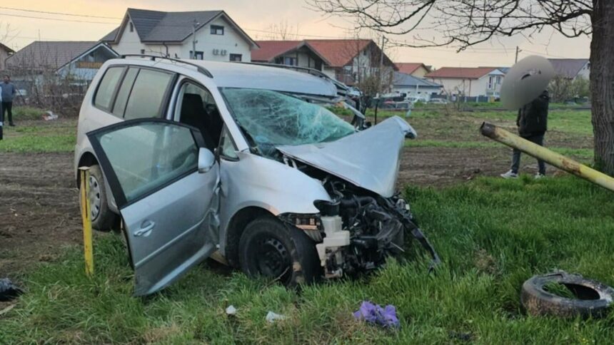 Accident tragic în județul Constanța: doi morți și o persoană rănită în urma unei coliziuni frontale