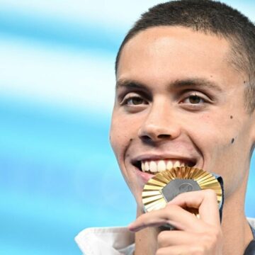 David Popovici câștigă medalie de aur la Naționalele de înot de la Otopeni