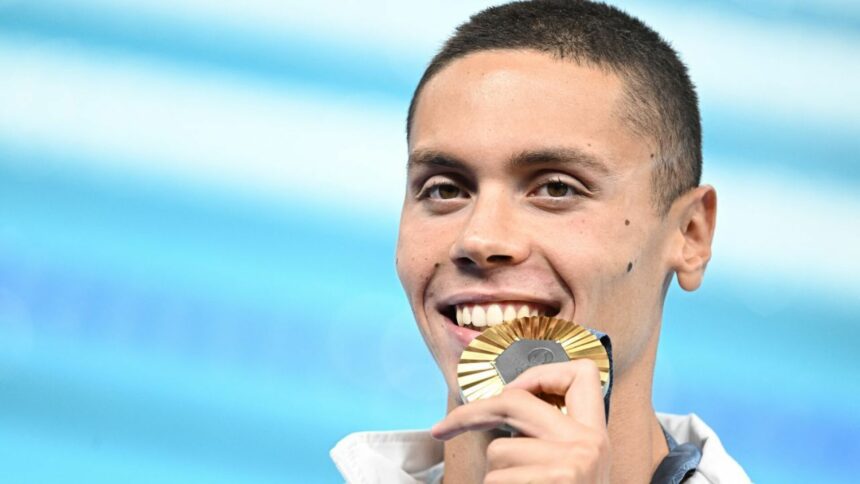 img David Popovici câștigă medalie de aur la Naționalele de înot de la Otopeni