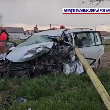 img Accident devastator în Constanța – Doi șoferi pierduți într-un impact frontal tragic