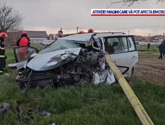 Accident devastator în Constanța – Doi șoferi pierduți într-un impact frontal tragic