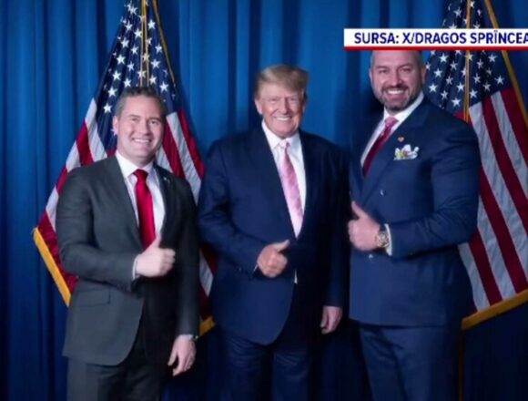 De ce l-a ales Ciolacu pe Dragoș Sprînceană ca emisar al României „acasă” la Trump