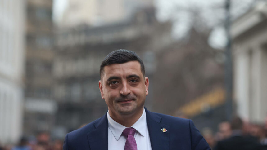 img George Simion a pierdut procesul în care contesta că s-ar fi întâlnit cu agenți ai Moscovei