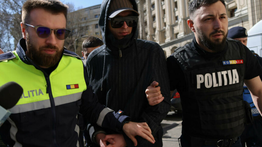 img Omul de afaceri Bogdan Peşchir, acuzat de corupere a alegătorilor în campania lui Călin Georgescu, rămâne în arest preventiv