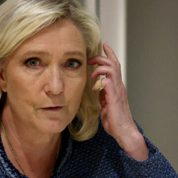 img Pensionar condamnat pentru amenințarea cu moartea a judecătoarei care a condamnat-o pe Marine Le Pen