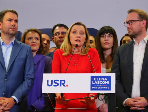 Scandalul din USR – Elena Lasconi nu îl susține pe Nicușor Dan la alegerile prezidențiale