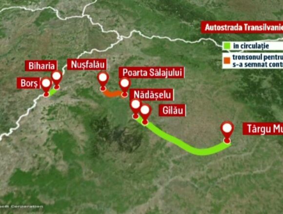 Cel mai mare contract pentru construcția unui tronson de autostradă în România