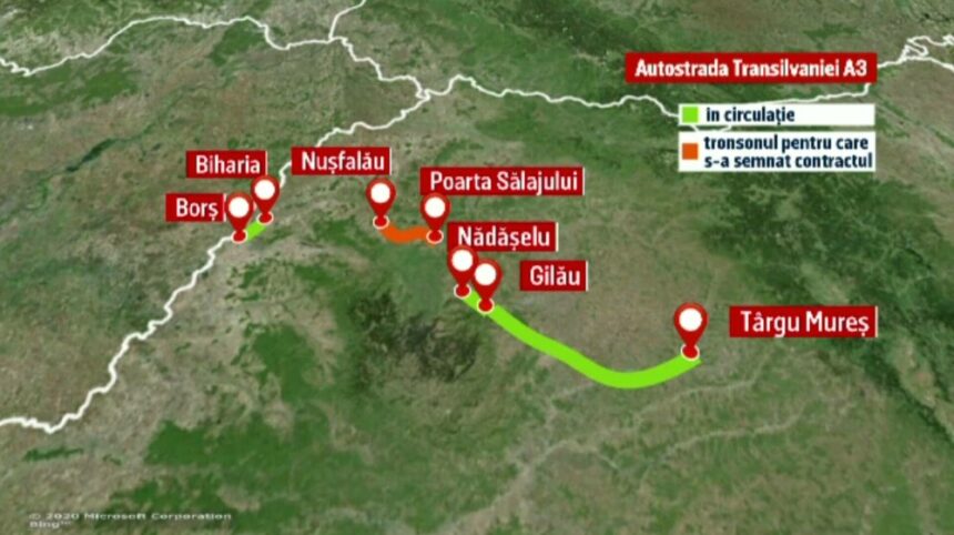 img Cel mai mare contract pentru construcția unui tronson de autostradă în România