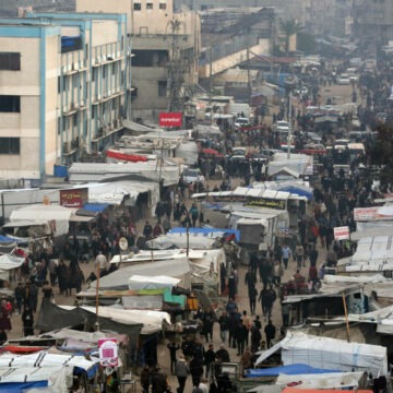 img Poziția Turciei și Arabiei Saudite privind strămutarea palestinienilor din Fâșia Gaza