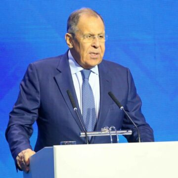 img Ministrul rus de externe critică Europa şi laudă administraţia Trump. ”Americanii chiar vor pace”