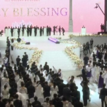 img Nunta în masă organizată de Biserica lui Mesia din Coreea de Sud