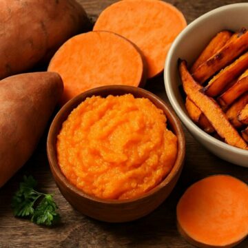 Beneficiile consumului de cartofi dulci – un superaliment bogat în nutrienți