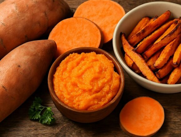 Beneficiile consumului de cartofi dulci – un superaliment bogat în nutrienți