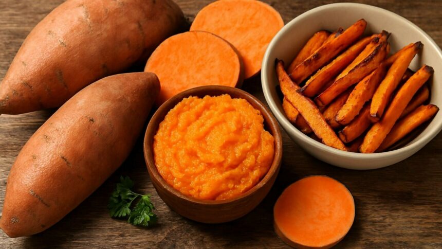 img Beneficiile consumului de cartofi dulci – un superaliment bogat în nutrienți