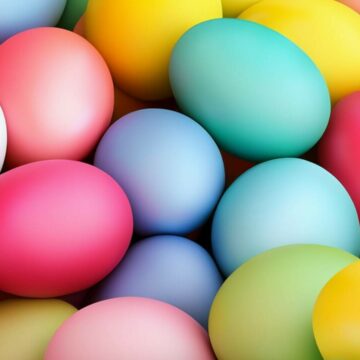 img Tradiții și tehnici de vopsire a ouălor de Paște