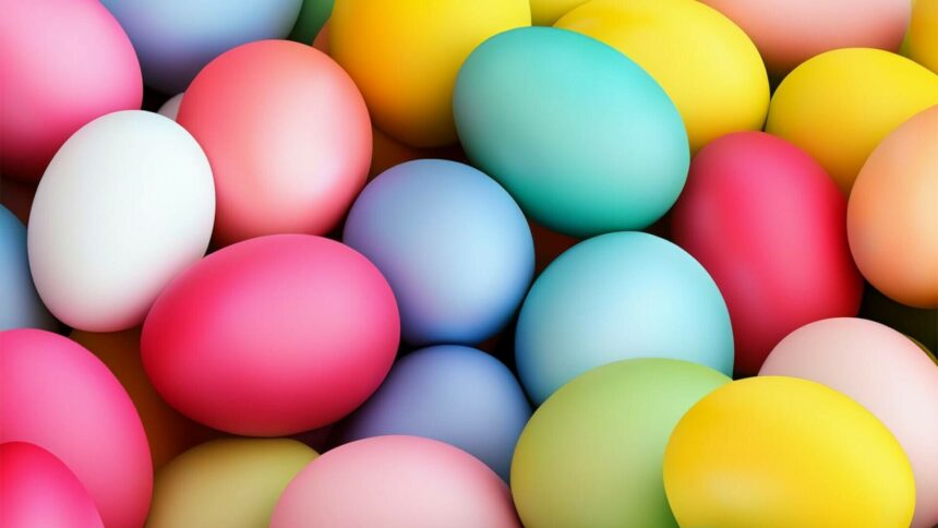 img Tradiții și tehnici de vopsire a ouălor de Paște