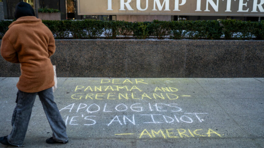 img Posibil câștig uriaș pentru donatorii lui Trump în cazul preluării Groenlandei