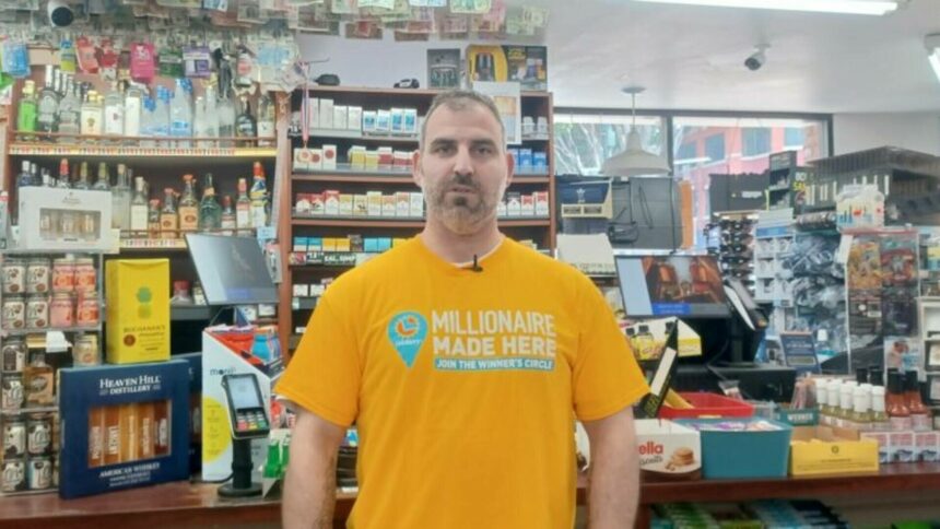 img Un om al străzii a câștigat 1 milion de dolari la loterie. Cum a reacționat când a văzut suma