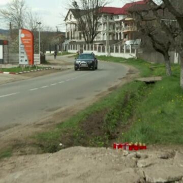 img Tragedie în județul Buzău: Șofer fără permis a murit intrând cu mașina într-un cap de pod