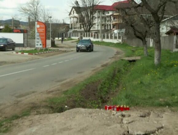 Tragedie în județul Buzău: Șofer fără permis a murit intrând cu mașina într-un cap de pod